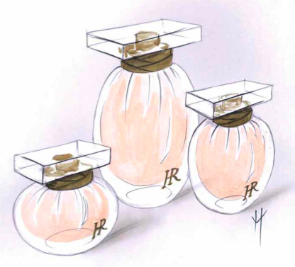 maquette parfum